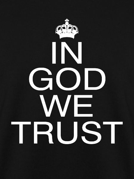 In god we trust