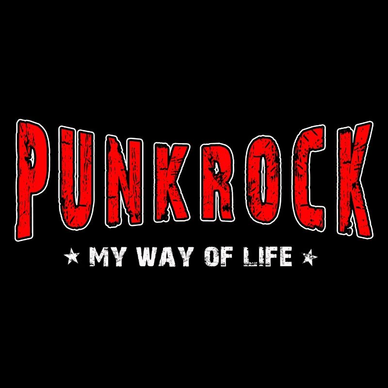 Punk rock mon mode de vie
