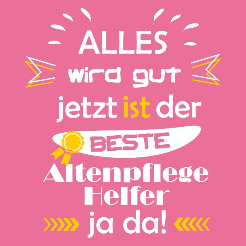 Alles wird gut Berufe Altenpflegehelfer