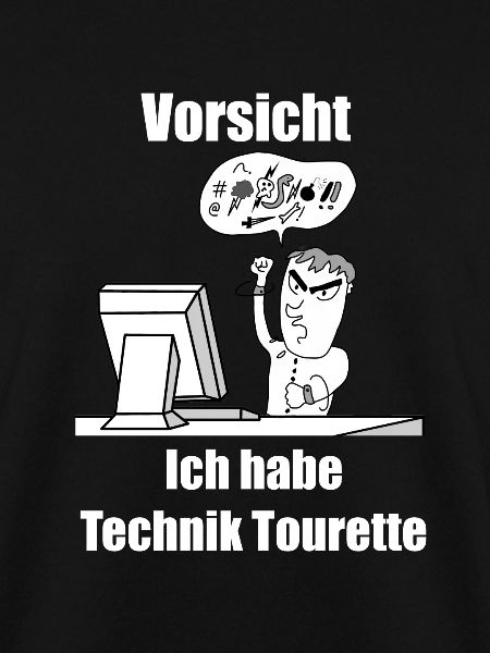 Technik Tourette Design