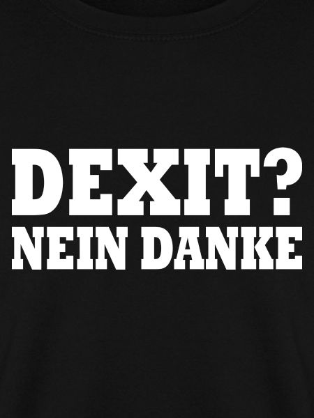 Dexit no thanks