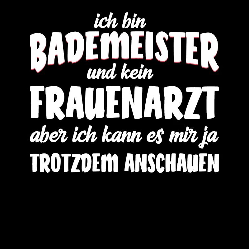 Bademeister Rettungsschwimmer Geschenk