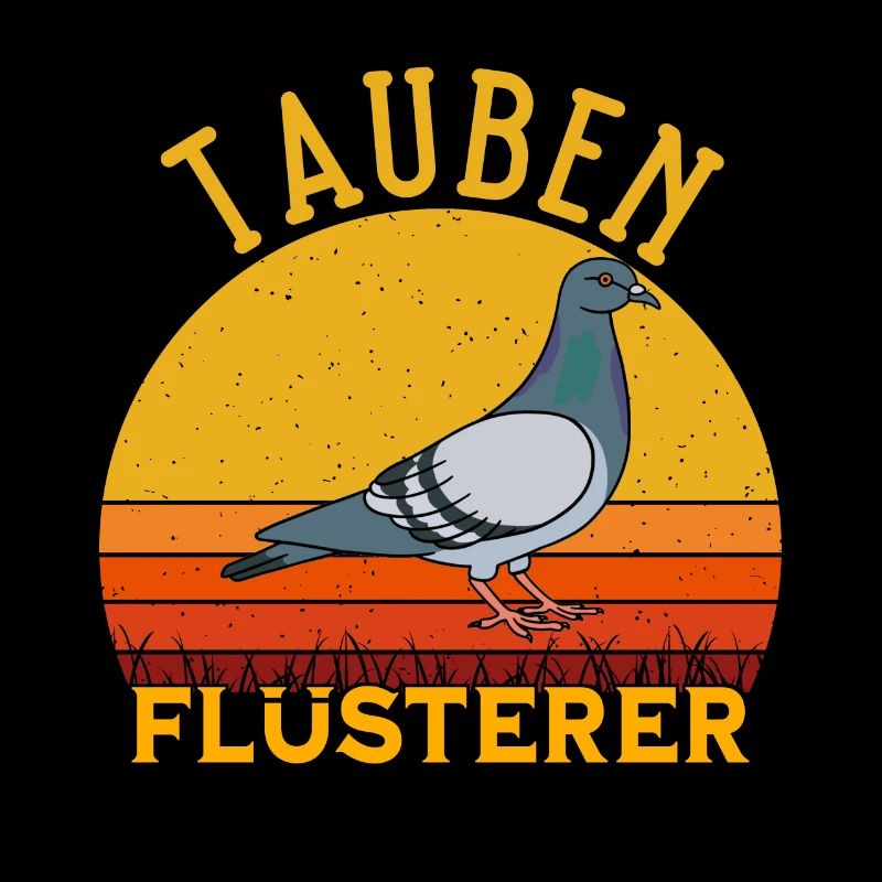 Tauben Flüsterer