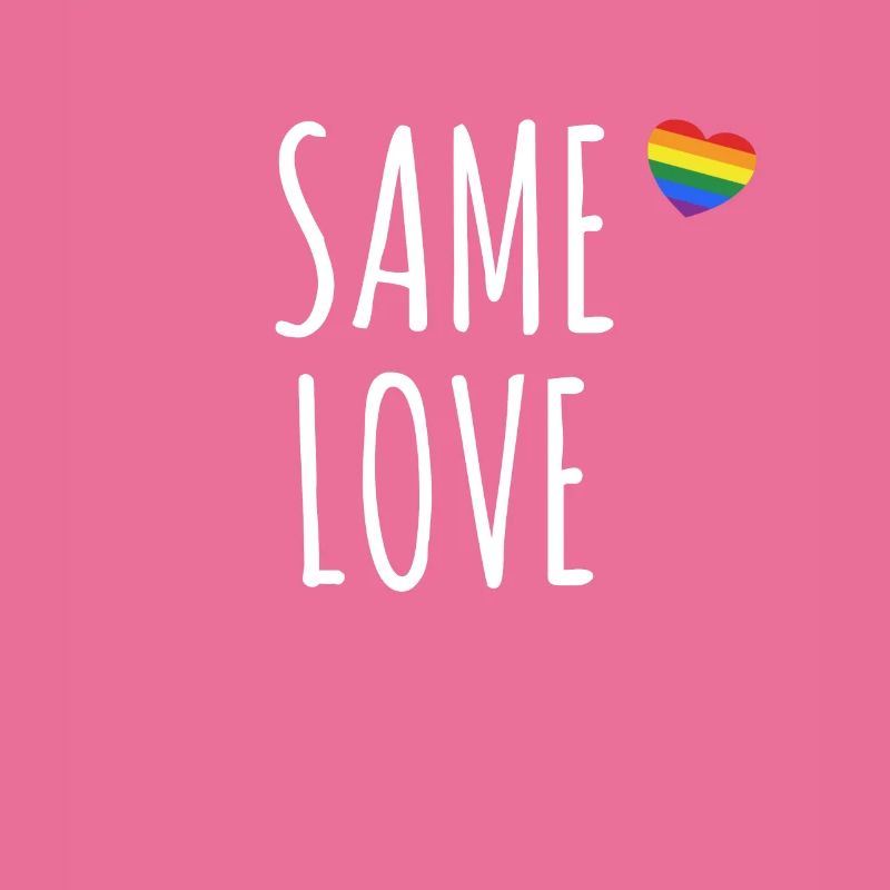Same Love - Regenbogen LGBT CSD
