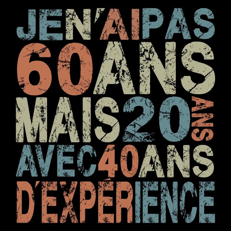 60 ans, anniversaire 60 ans