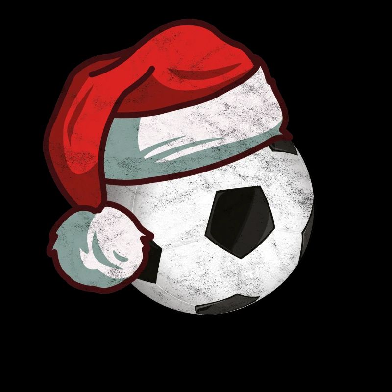 Fußball Weihnachten Geschenk Ball
