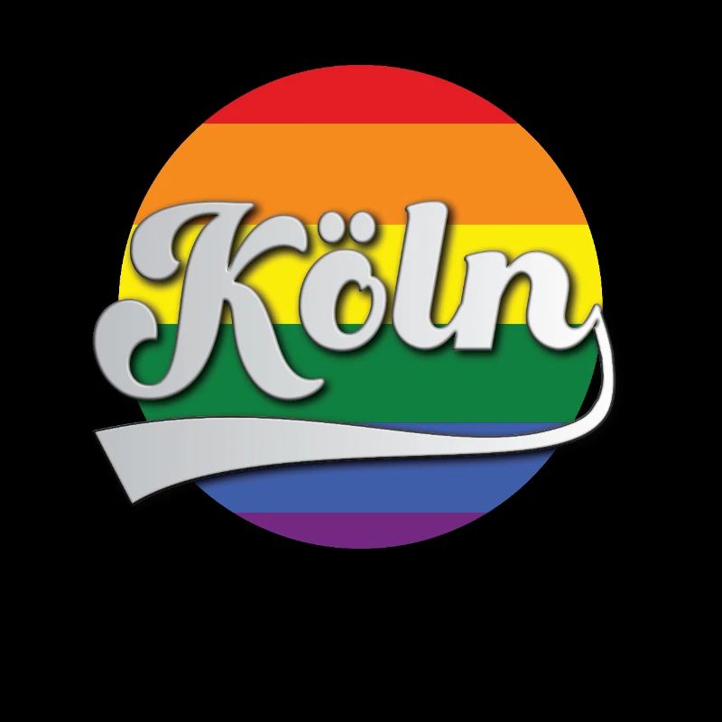 Köln Regenbogen Tshirt Geschenk