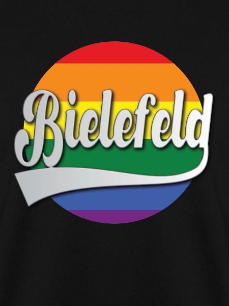 Bielefeld Regenbogen Tshirt Geschenk