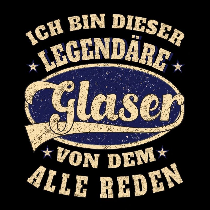 Glaser Spruch ich bin dieser legendäre Glaser