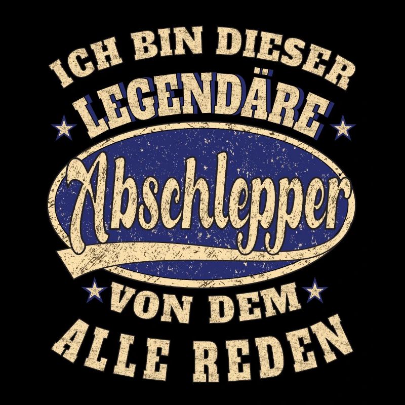 Abschlepper ich bin dieser legendäre Abschlepper