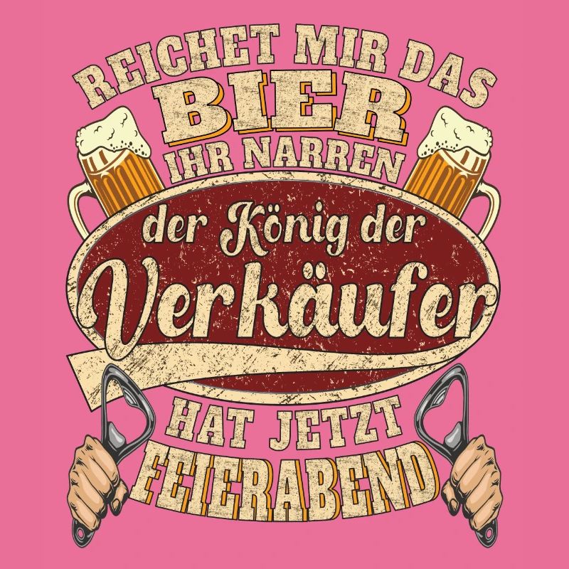 Verkäufer Bier Feierabend