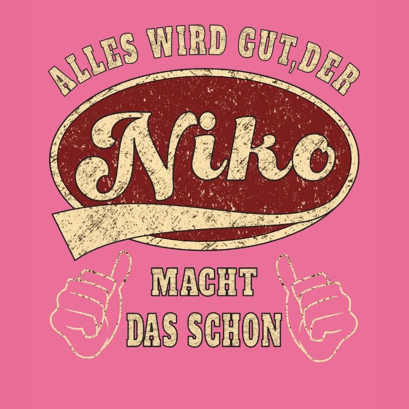 Niko alles wird gut der Niko ist jetzt da Retro