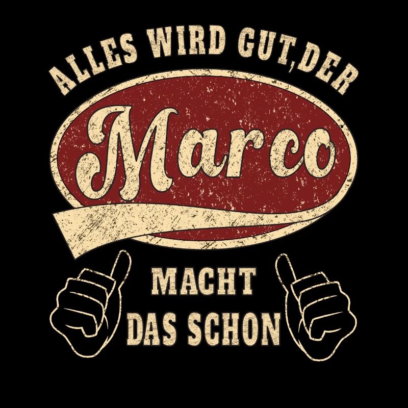 Marco alles wird gut der Marco macht das schon