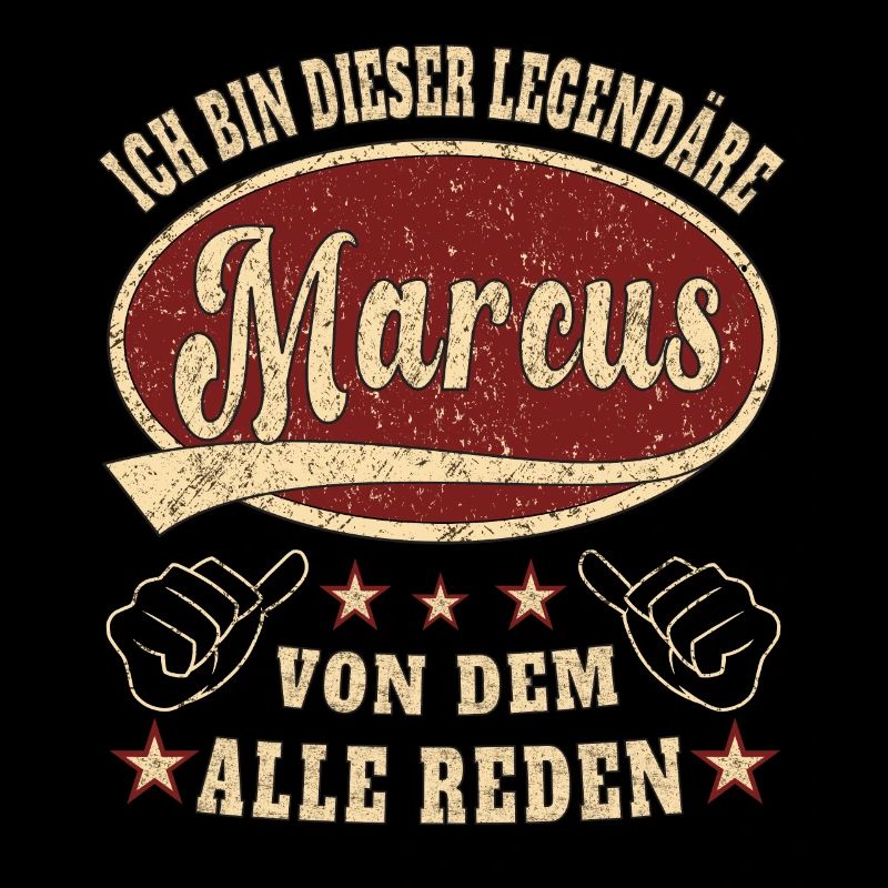 Marcus ich bin dieser legendäre Marcus Retro