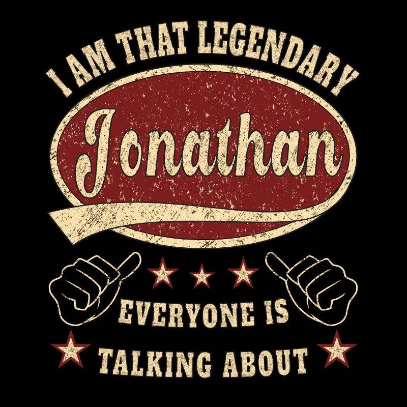 Jonathan je suis ce légendaire Jonathan
