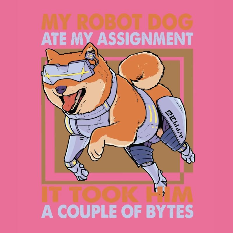Mon chien robot a mangé mon devoir - Science Wit