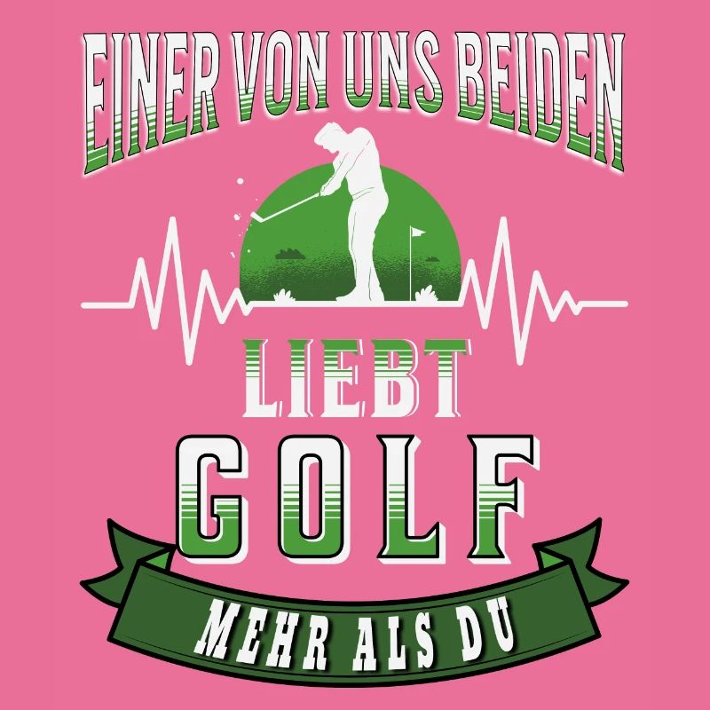 Golf Einer von uns beiden Golf