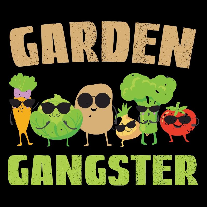 Garden Gangster - Cooles Gemüse