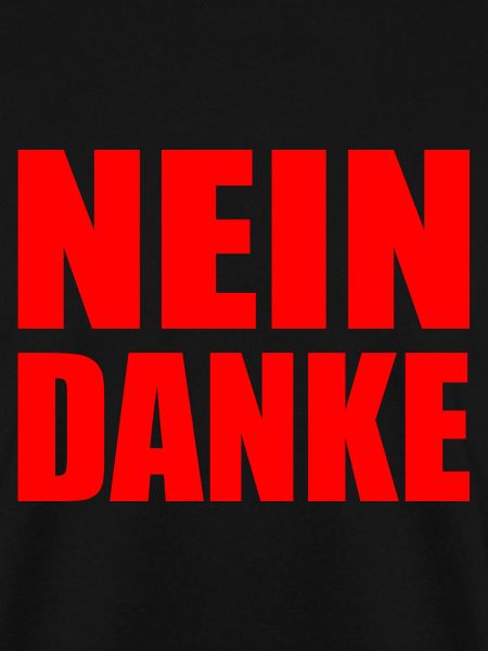 Nein danke
