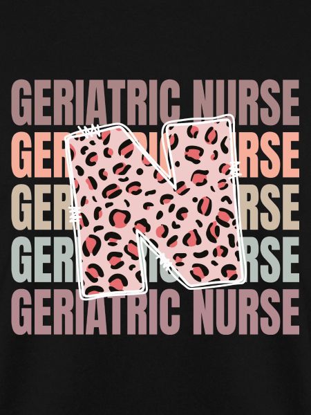 Leopard Geriatric Nurse Life