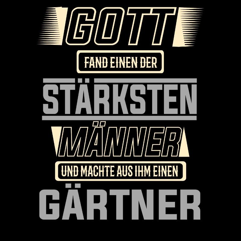 Gärtner, einer der stärksten Männer der Welt
