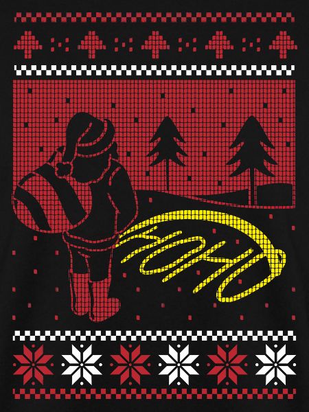 Weihnachtsmann HoHoHo