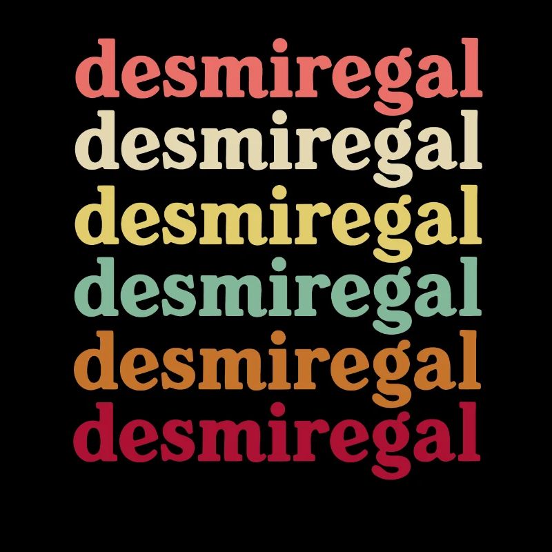 desmiregal repeter retro