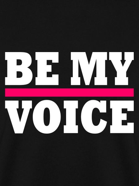Be my voice iran