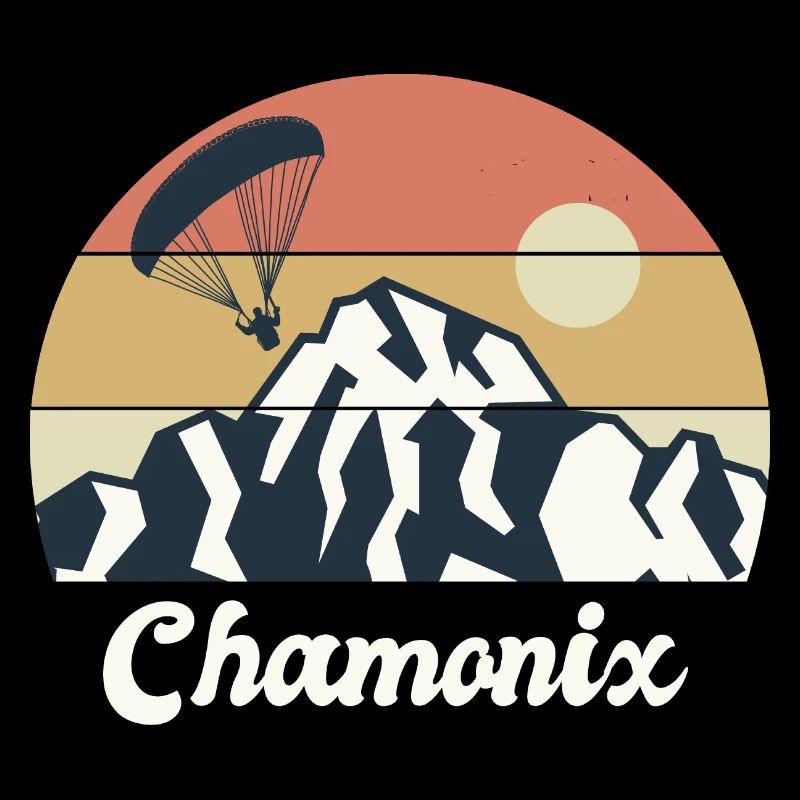 Paragliding Chamonix Mont Blanc
