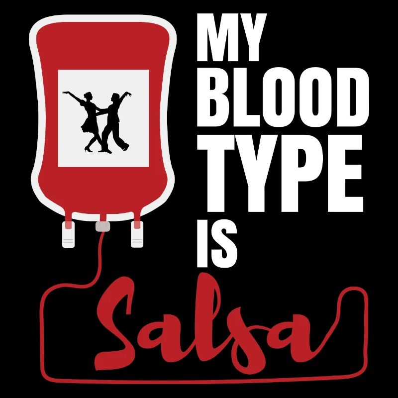 Salsa Gift Latin Dance Dancing Dancer Reggaeton