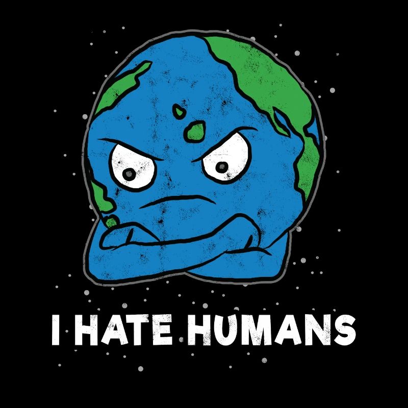 Umweltverschmutzung Mutter Erde