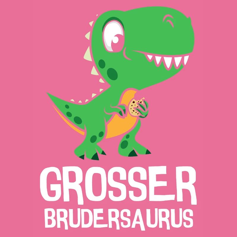 Ich Werde Ein Großer Bruder Brudersaurus Dino