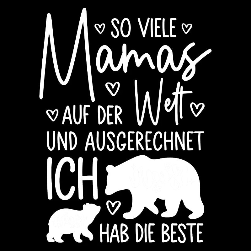 So viele Mamas Beste Mama Baby Muttertag Geschenk