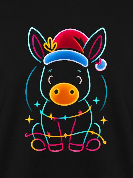 Esel Elfe Weihnachten Lustig Geschenk