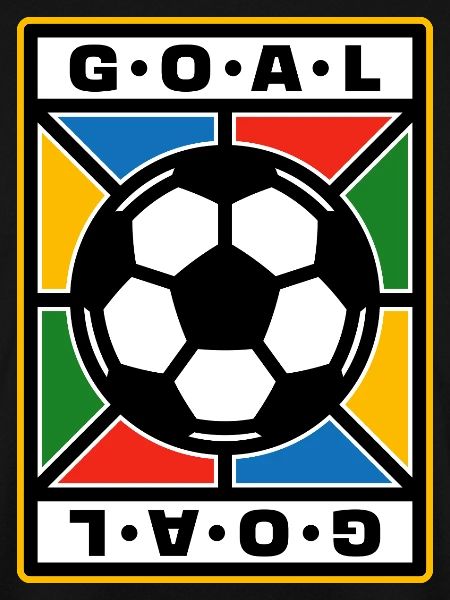 Fußball-Retro-Abzeichen
