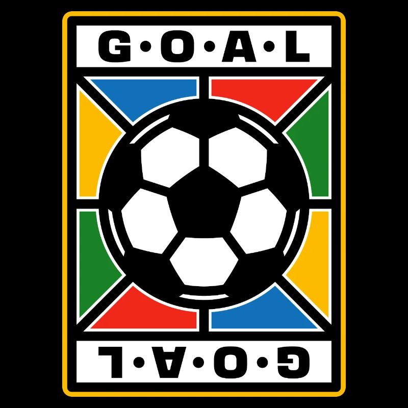 Fußball-Retro-Abzeichen