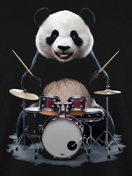 Panda Schlagzeug