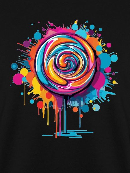 Bunte Lutscher Kunst