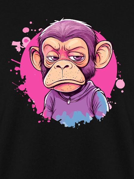 Grumpy Monkey Street Style
