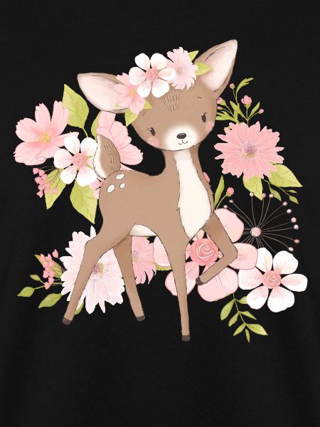 Flowers Fawn