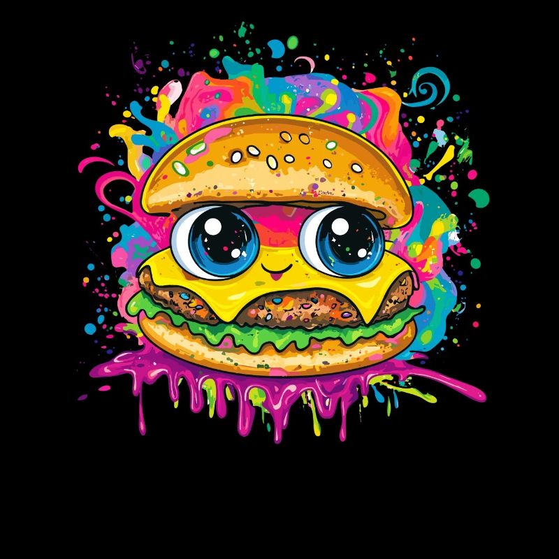 Burger Splash Smile