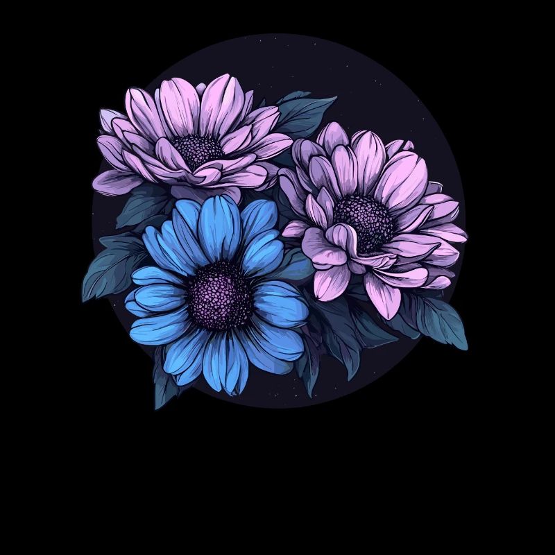 Floral splendour at night