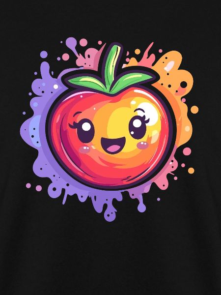 Tomate mit Splash
