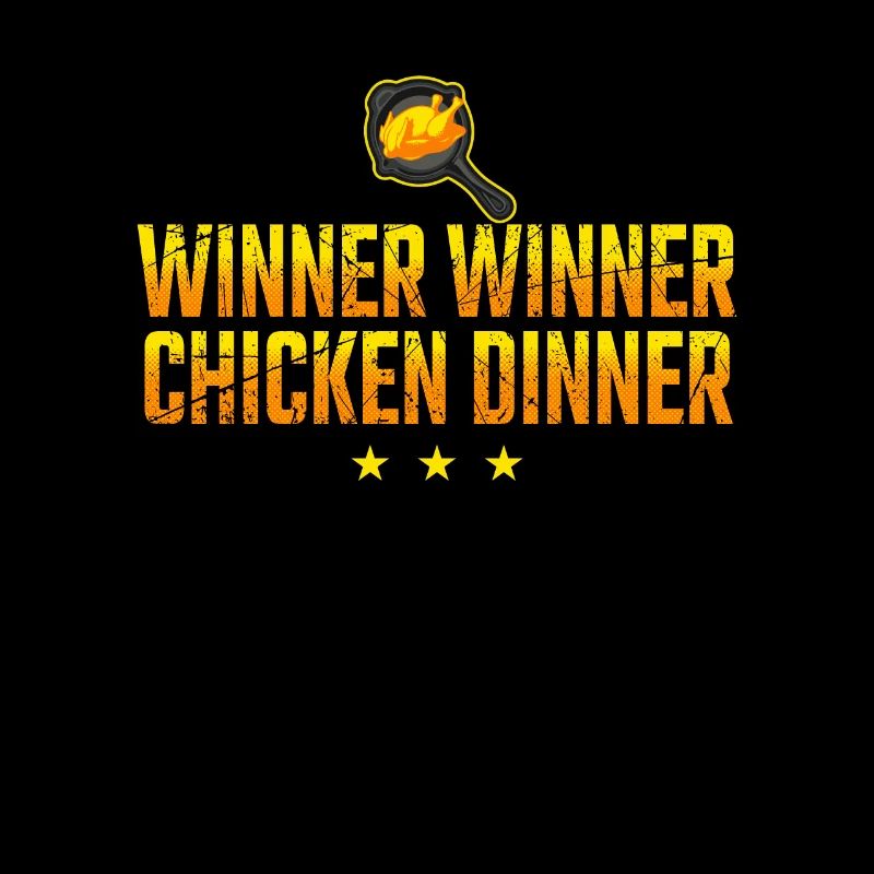 Winner Winner Chicken Dinner PUBG