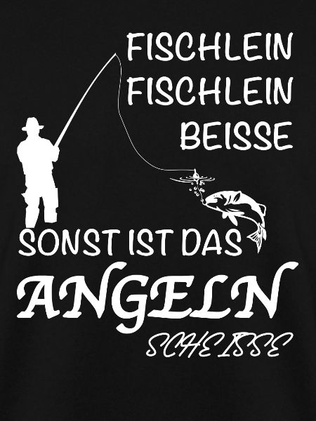 Angler Spruch