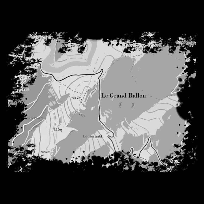 Le Grand Ballon Alsace Vosges
