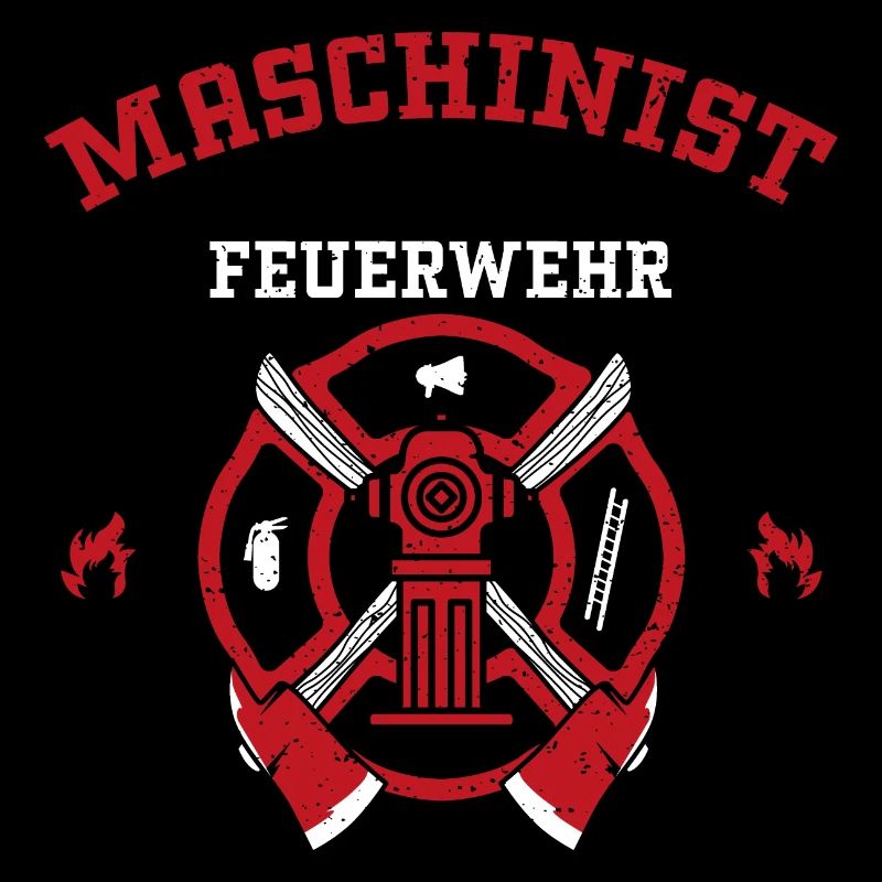 Maschinist Feuerwehr - Firefighter