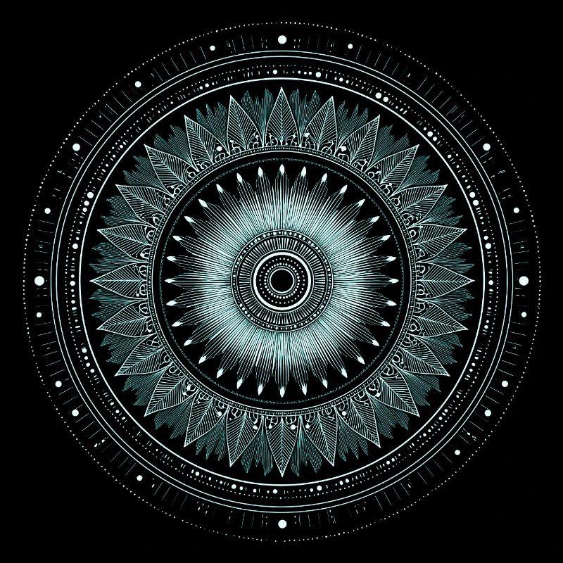 Mandala Ethno Style