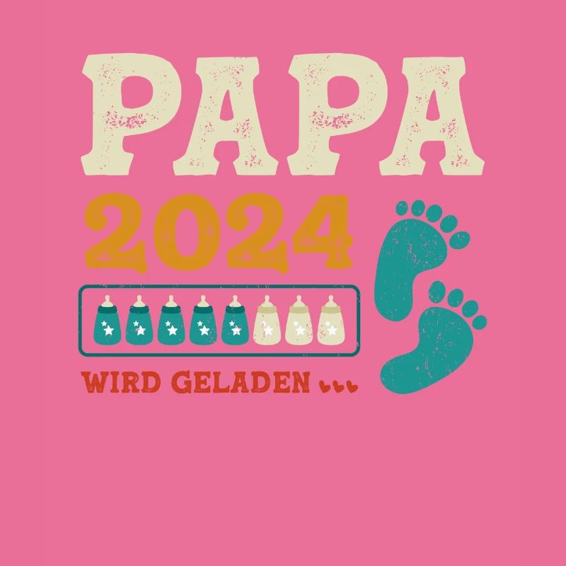 Vater 2024 Werdender Papa Loading 2024