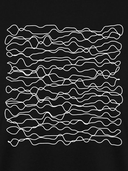 geometric waves pattern design